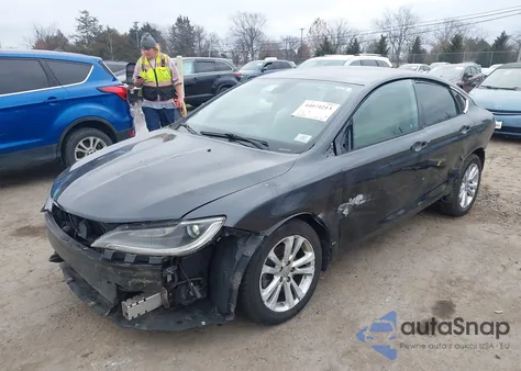 2016 Chrysler 200 Limited Platinum из США, поврежденный, VIN 1C3CCCAB0GN192012